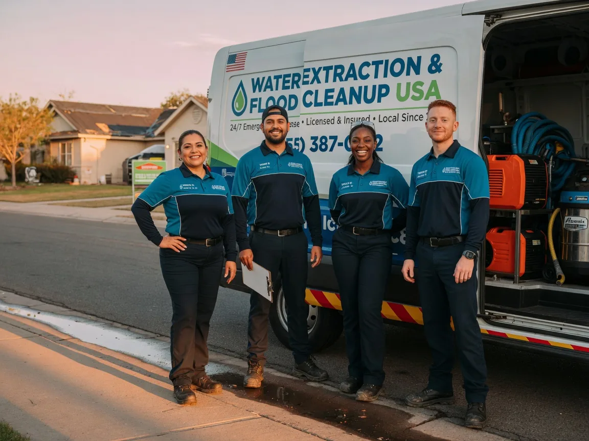 Emergency Water Extraction company in Amston, CT