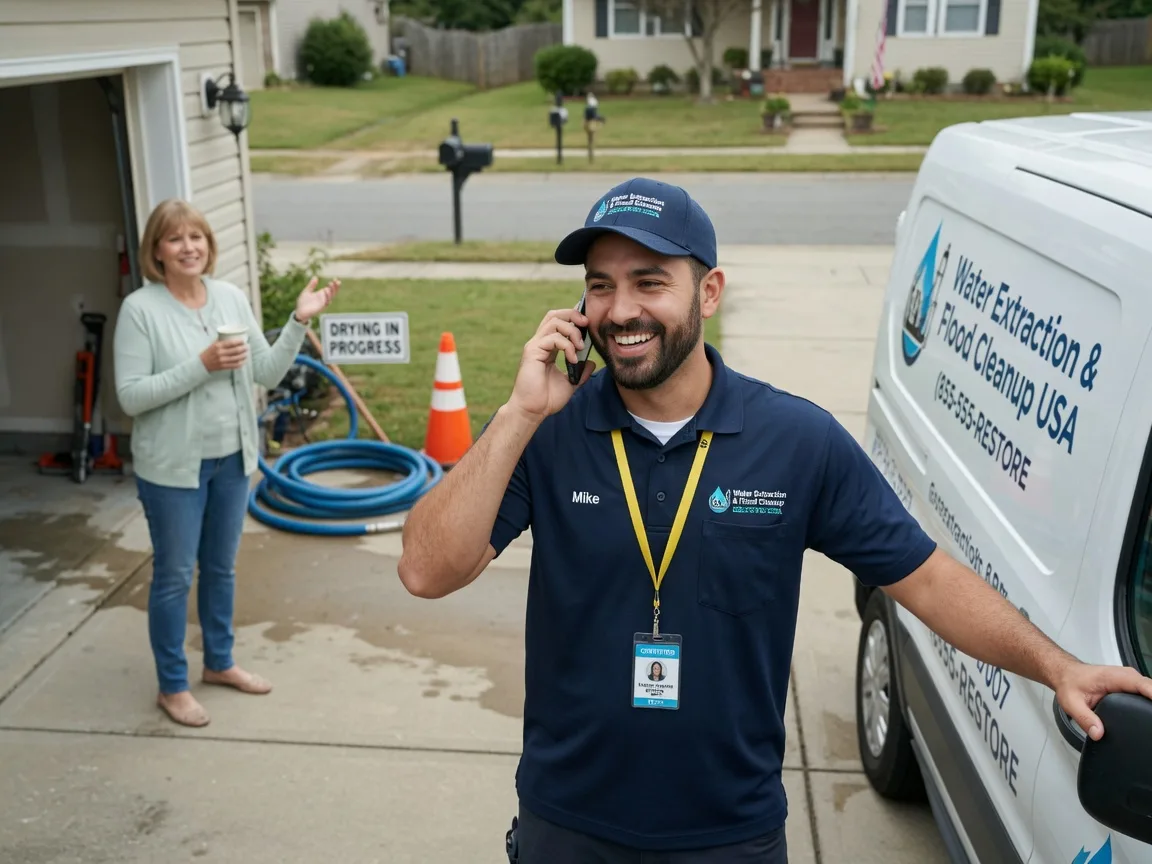 Emergency Water Extraction Amston, CT FAQs